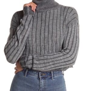 Abound Crop Sweater